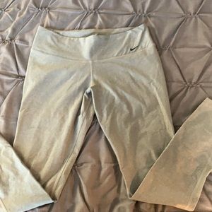 Gray Nike Running Tights